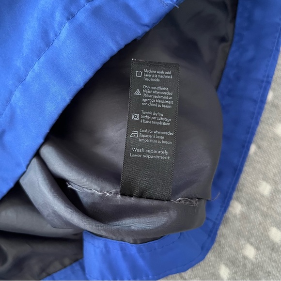 LIGHTWEIGHT BLUE JACKET BY GEORGE CLASSICS - Picture 11 of 12